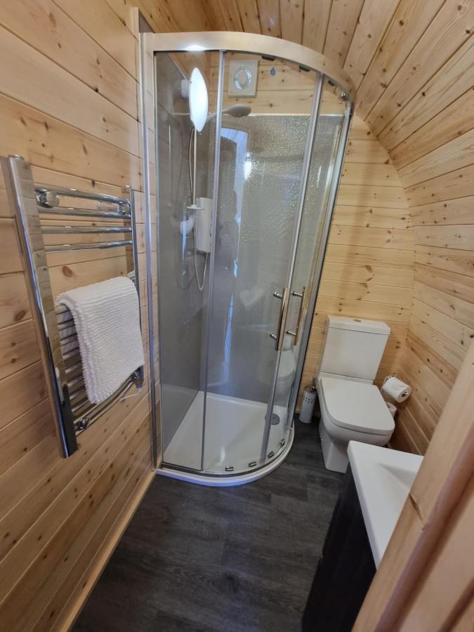 Caledonian Pod. In Caol, Fort William المظهر الخارجي الصورة